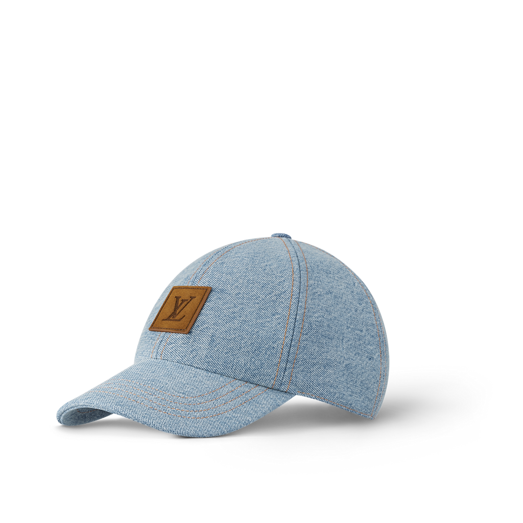 Pet in denim LV Staples