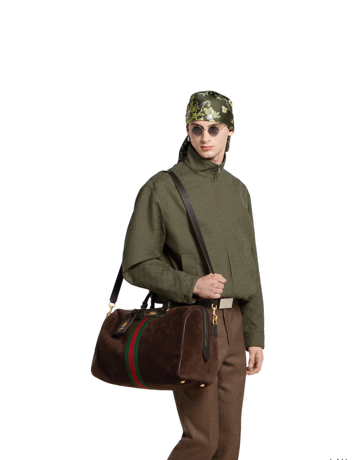 Tas van voyage Gucci Savoy formaat moyen