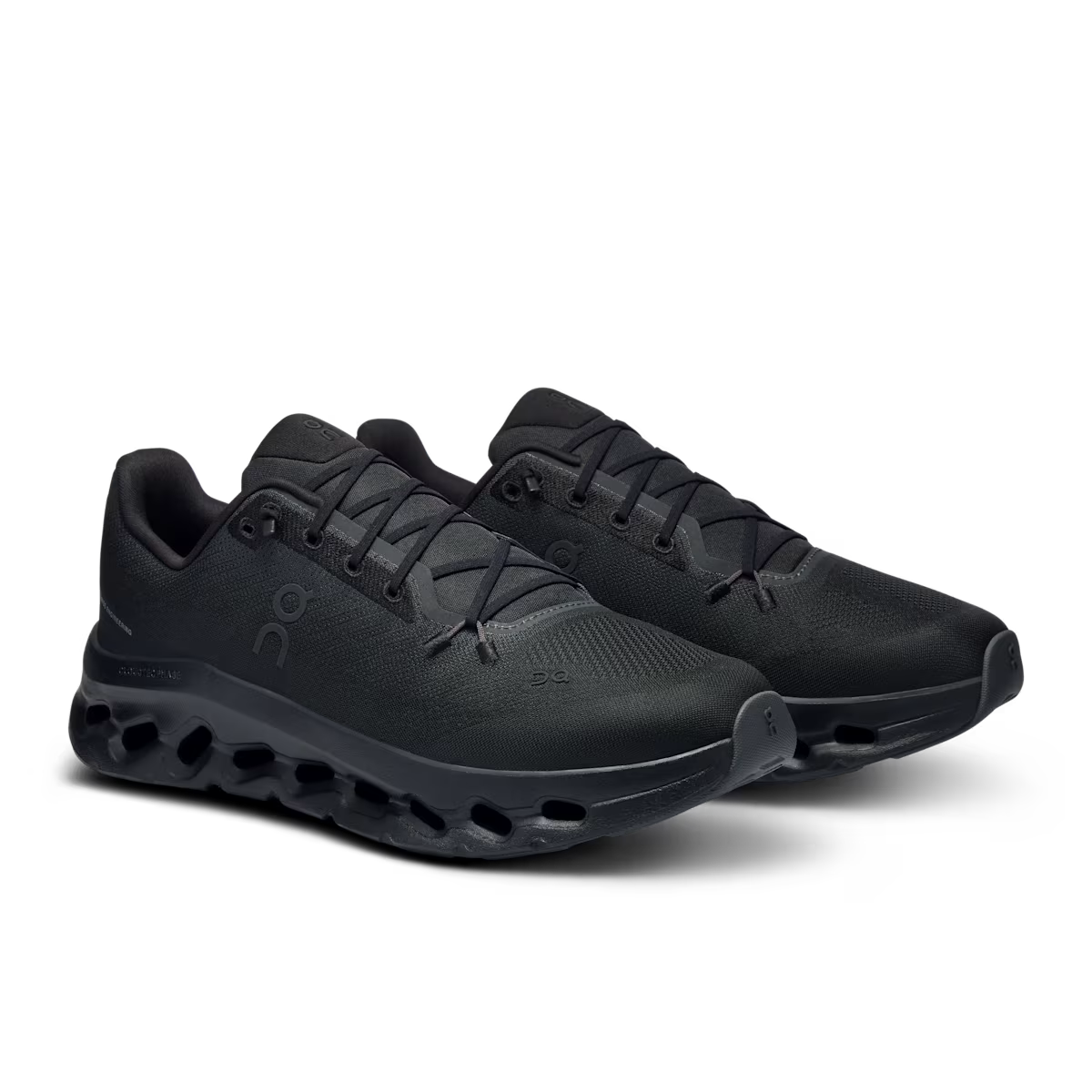 ON Cloud sneaker in zwart
