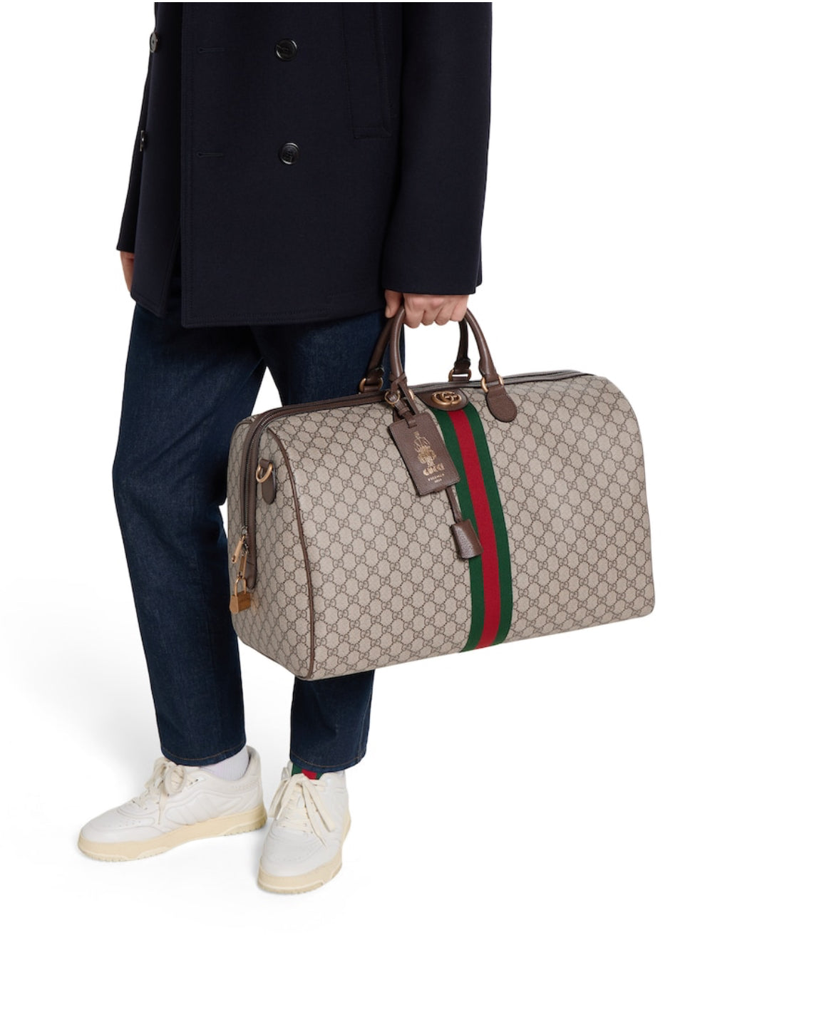 Tas van voyage Gucci Savoy grande taille