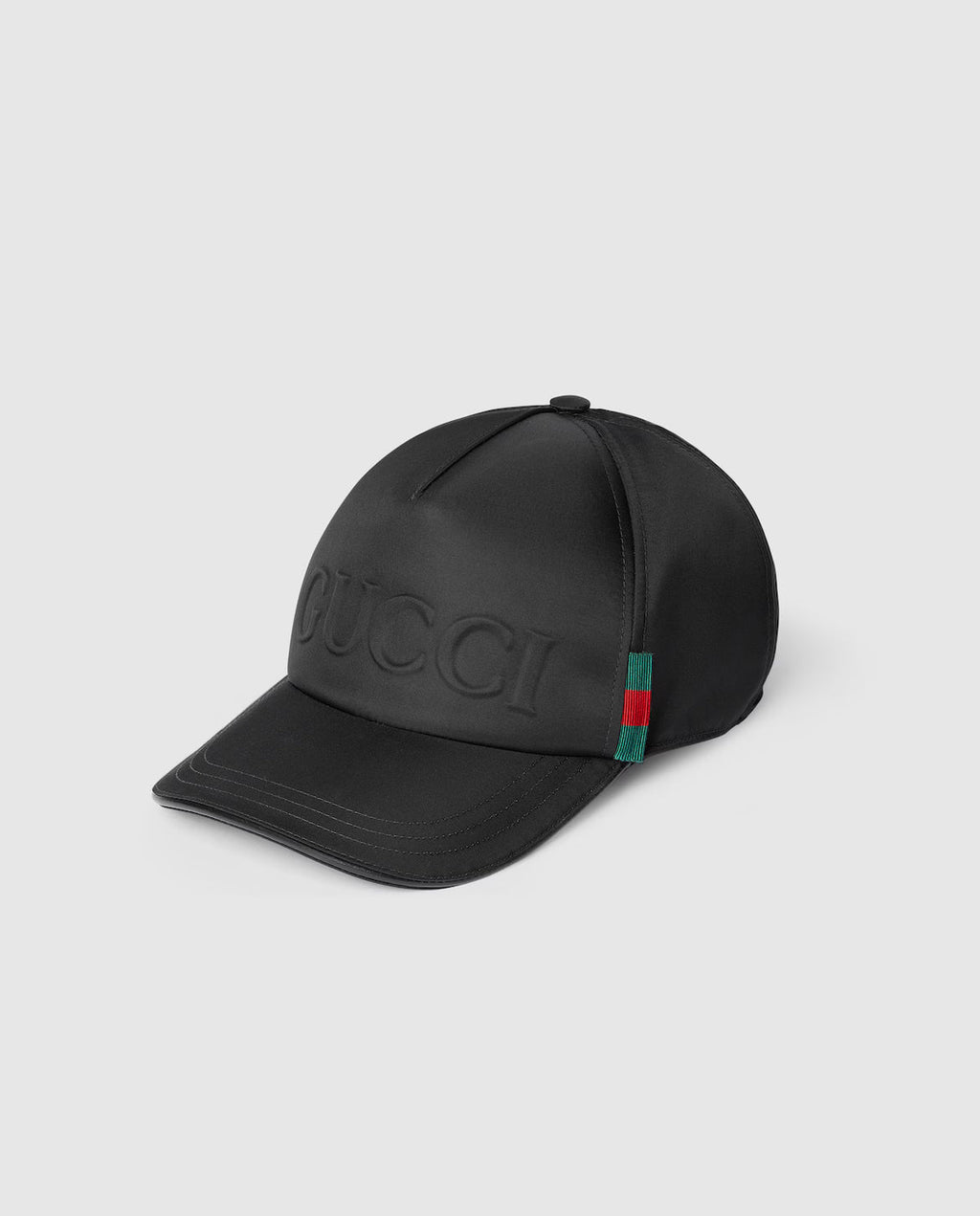Pet van baseball in nylon met logo Gucci