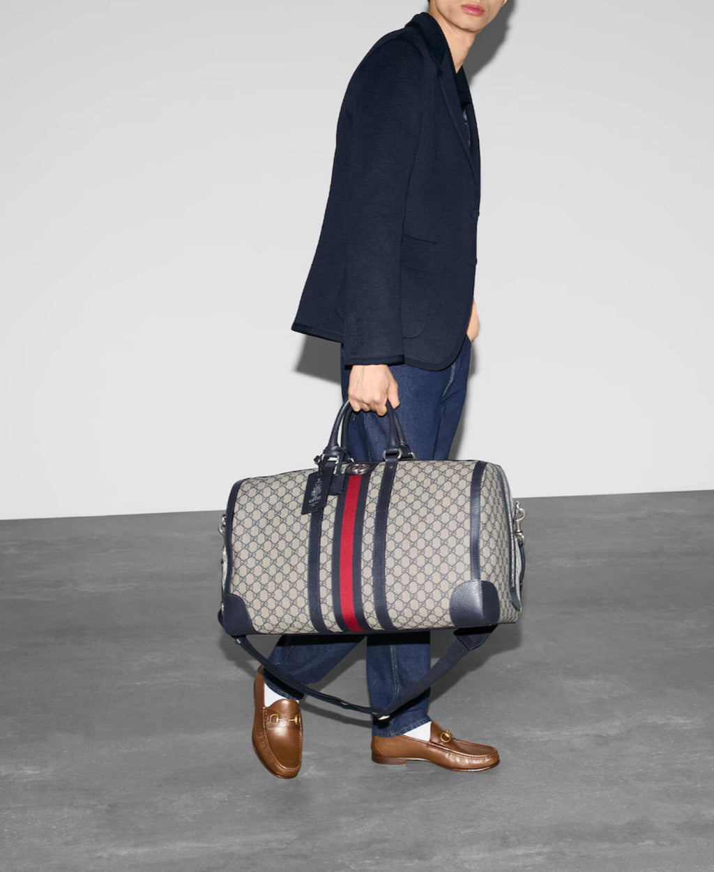 Tas van voyage Gucci Savoy groot formaat