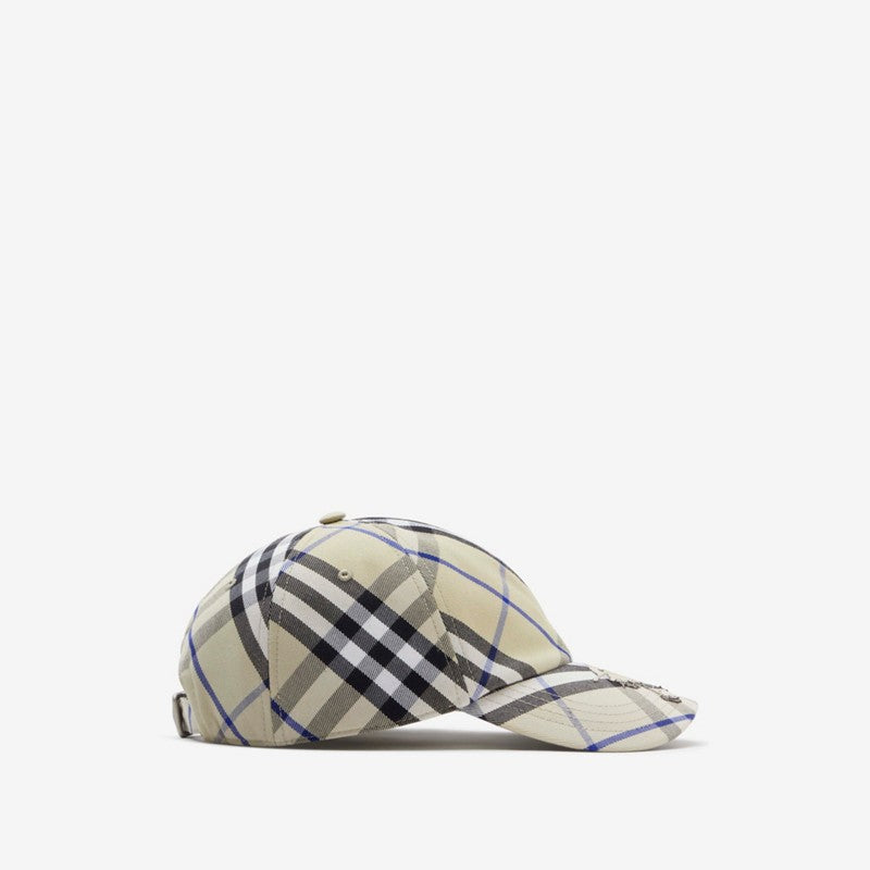 Pet Burberry in katoen mélangé Check EKD LICHEN