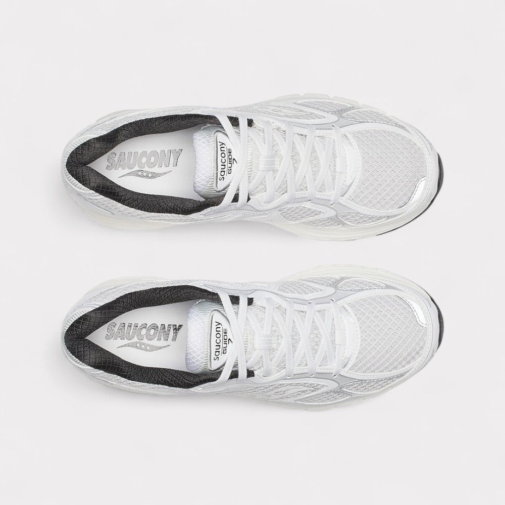 Saucony Progrid Guide 7 - Wit Zwart