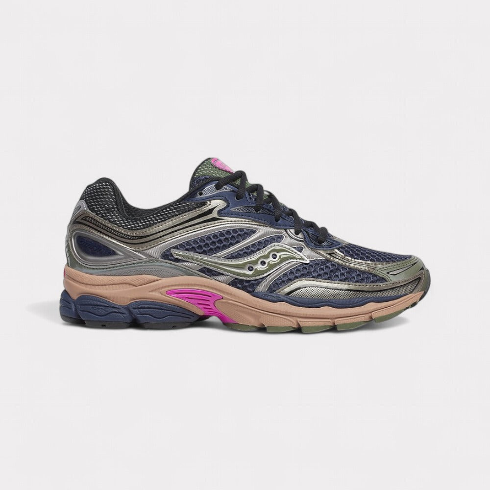 Saucony Progrid Omni 9 - Blauw Brush