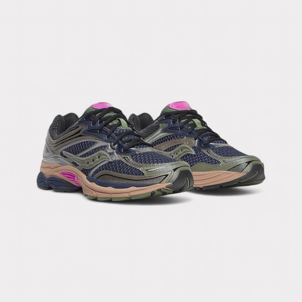 Saucony Progrid Omni 9 - Blauw Brush
