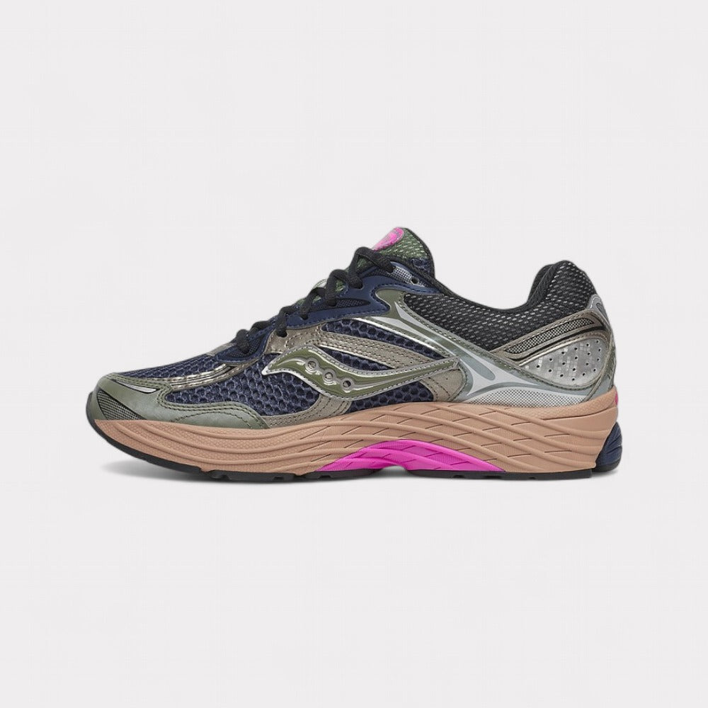 Saucony Progrid Omni 9 - Blauw Brush