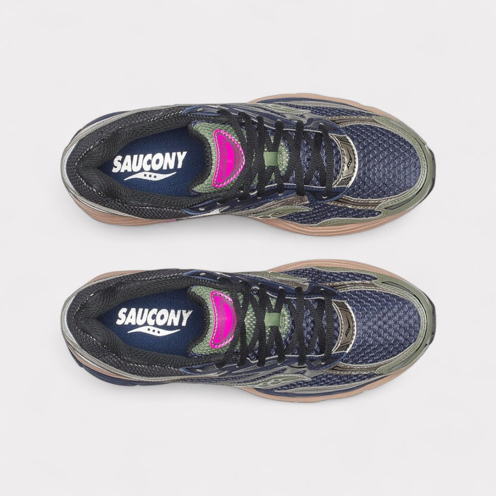 Saucony Progrid Omni 9 - Blauw Brush