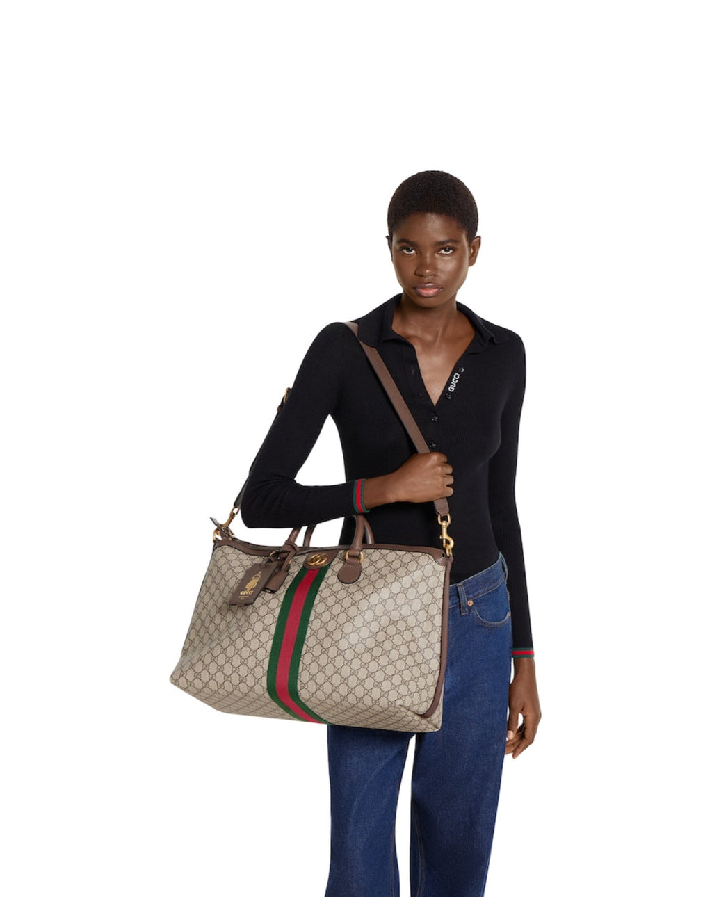 Tas van voyage Gucci Savoy taille moyenne