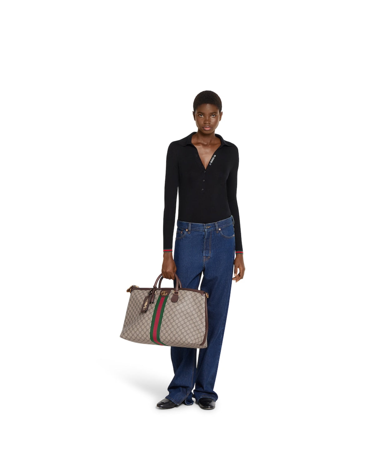 Tas van voyage Gucci Savoy taille moyenne