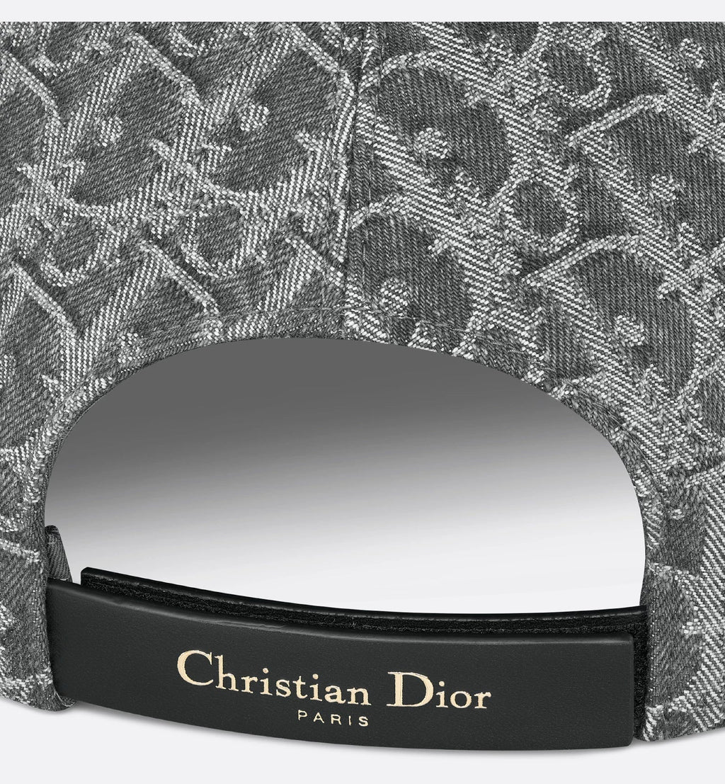 Dior Pet Oblique Grijs