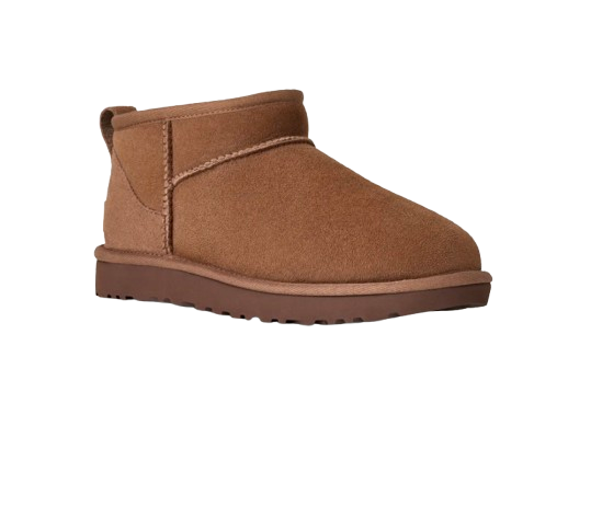 UGG Dames Botte Klassiek Ultra Mini Bruin