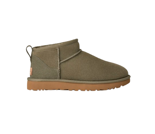 UGG Dames Botte Klassiek Ultra Mini Groen