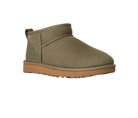 UGG Dames Botte Klassiek Ultra Mini Groen