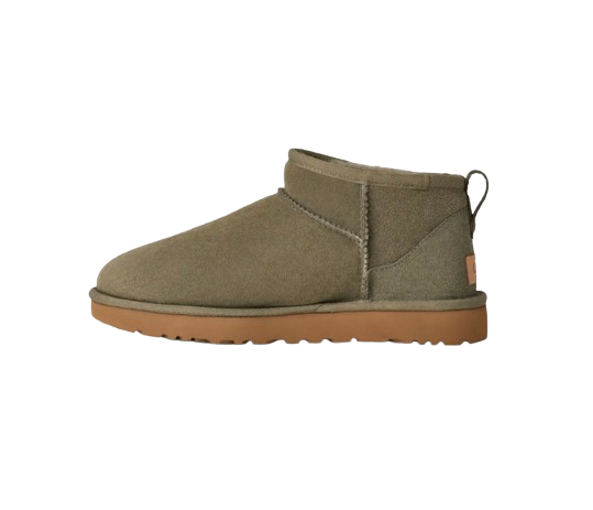 UGG Dames Botte Klassiek Ultra Mini Groen