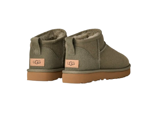 UGG Dames Botte Klassiek Ultra Mini Groen