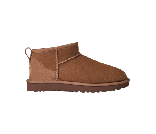 UGG Dames Botte Klassiek Ultra Mini Bruin