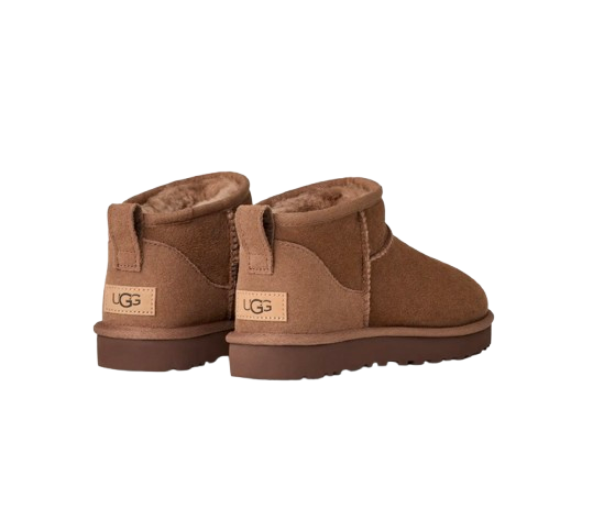 UGG Dames Botte Klassiek Ultra Mini Bruin