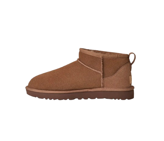 UGG Dames Botte Klassiek Ultra Mini Bruin