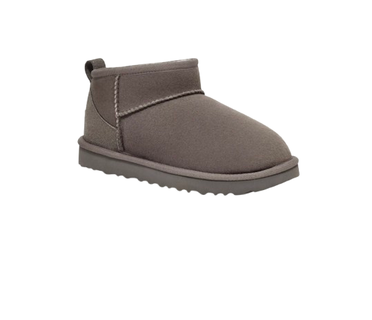 UGG Dames Botte Klassiek Ultra Mini Grijs