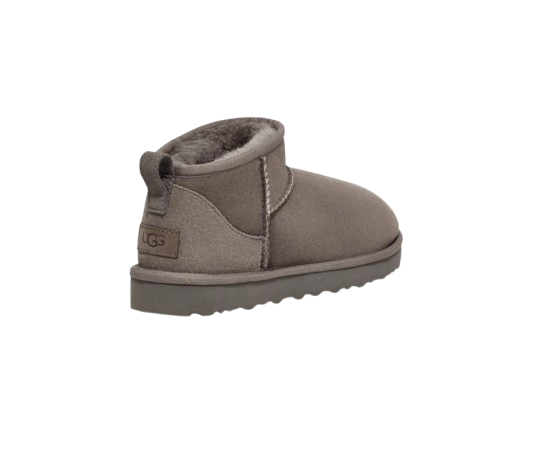 UGG Dames Botte Klassiek Ultra Mini Grijs