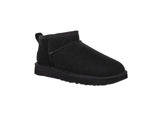 UGG Dames Botte Klassiek Ultra Mini Zwart
