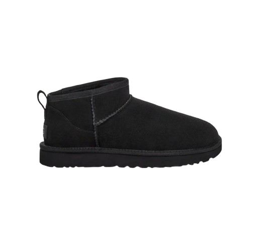 UGG Dames Botte Klassiek Ultra Mini Zwart