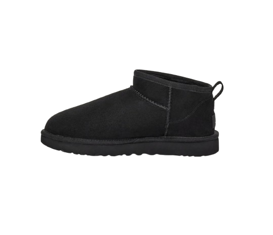 UGG Dames Botte Klassiek Ultra Mini Zwart
