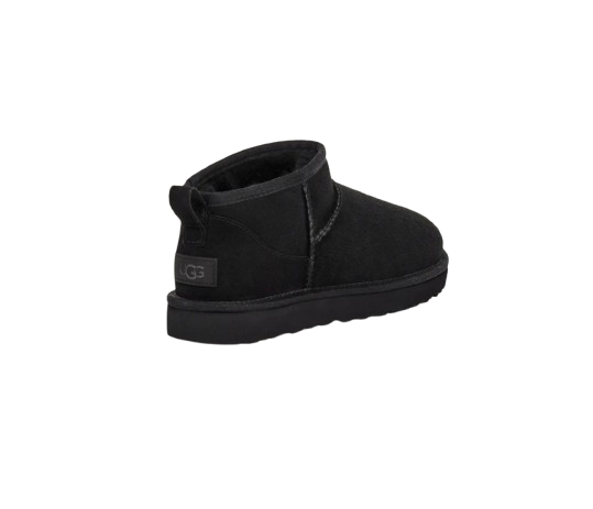 UGG Dames Botte Klassiek Ultra Mini Zwart