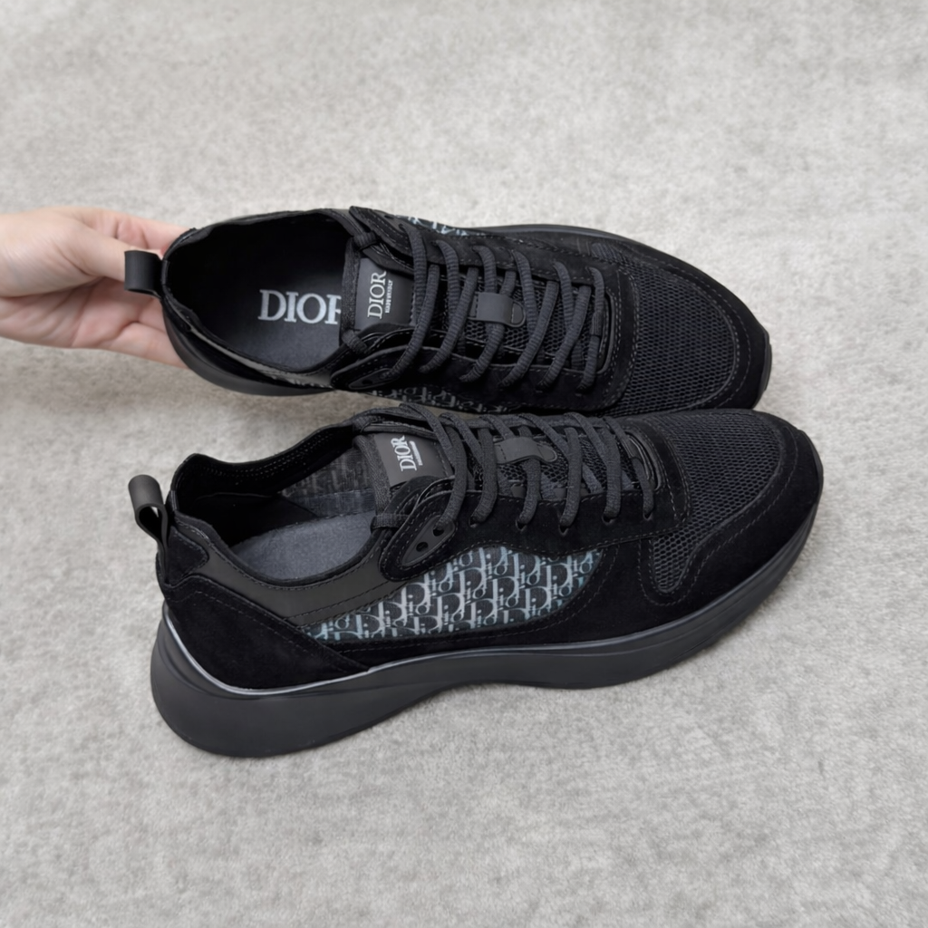Sneaker B25 Zwart