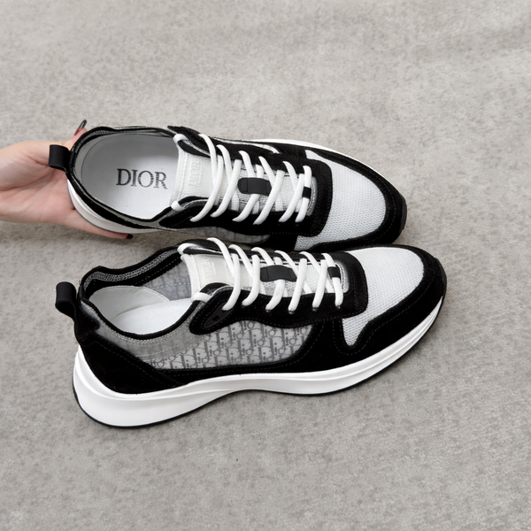 Sneaker B25 Zwart En Wit