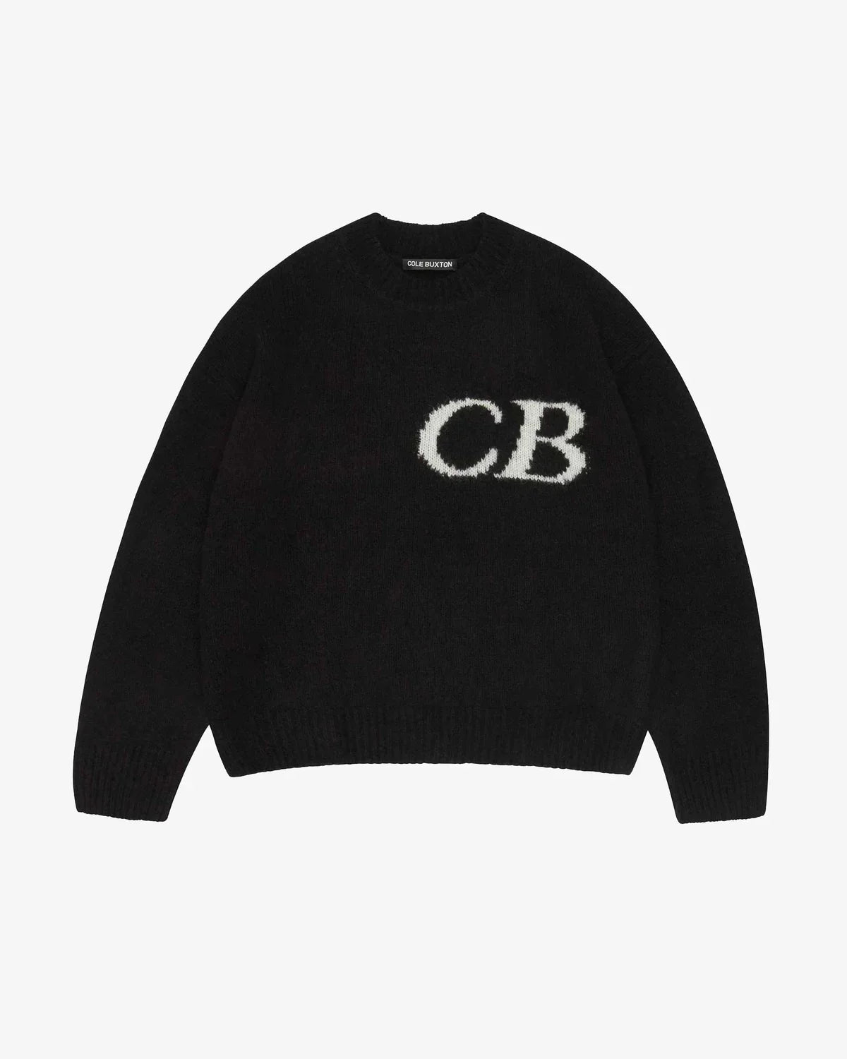Trui CB Logo Knit Zwart