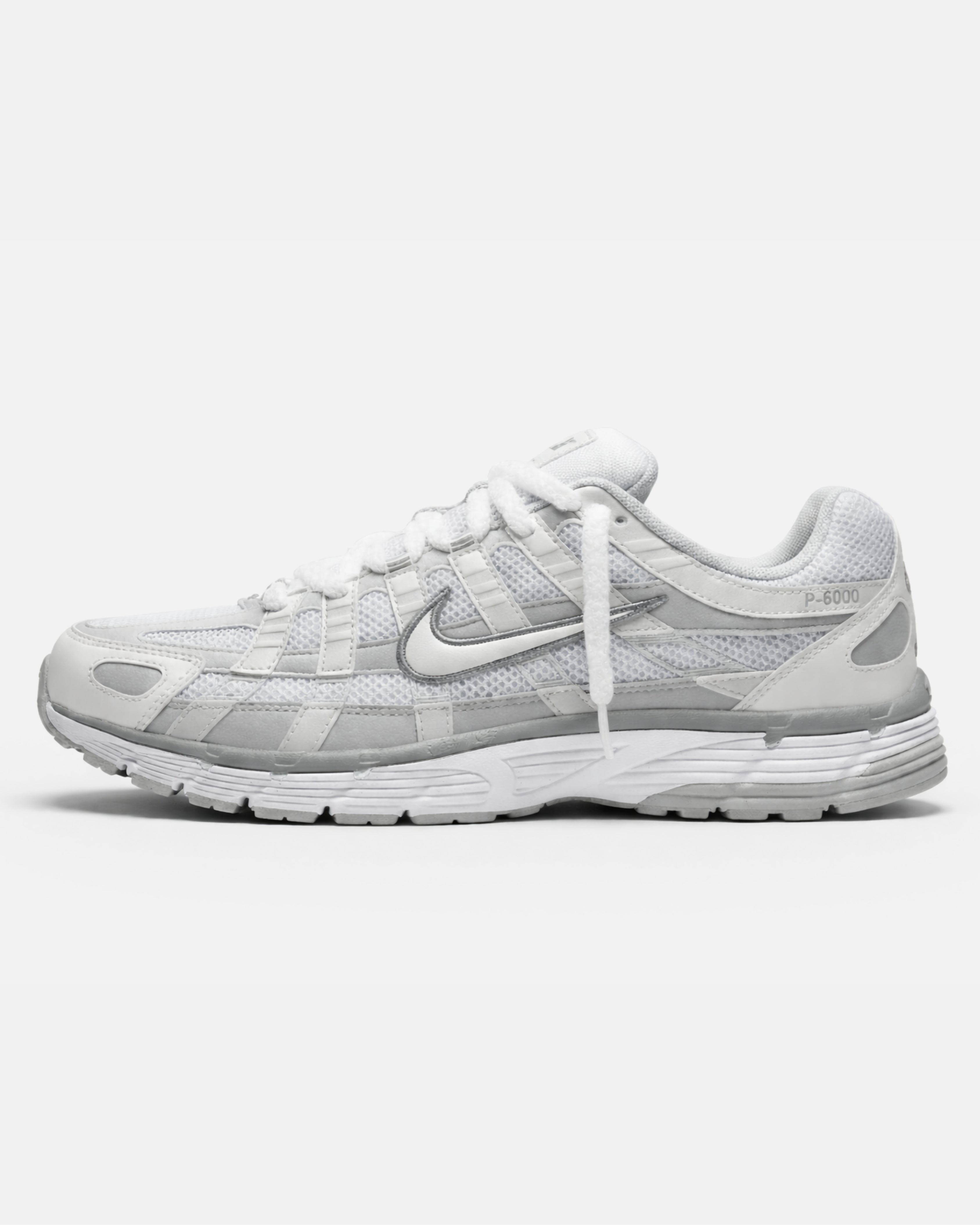 Nike P-6000 Wit Grijs Custom