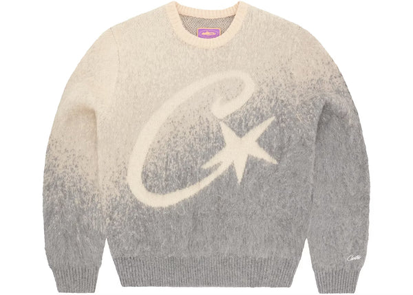 Trui Corteiz C-Star Beige En Grijs