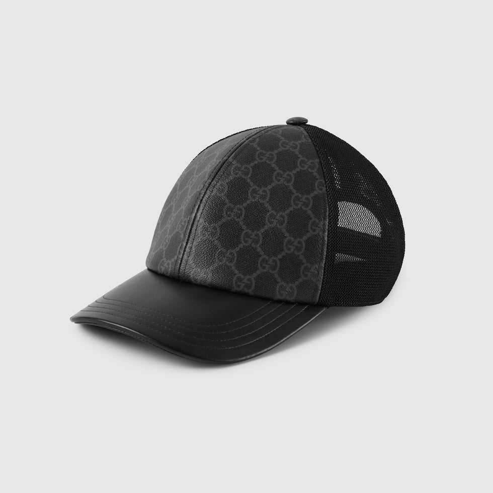 PET IN CANVAS GG MONOGRAM Zwart
