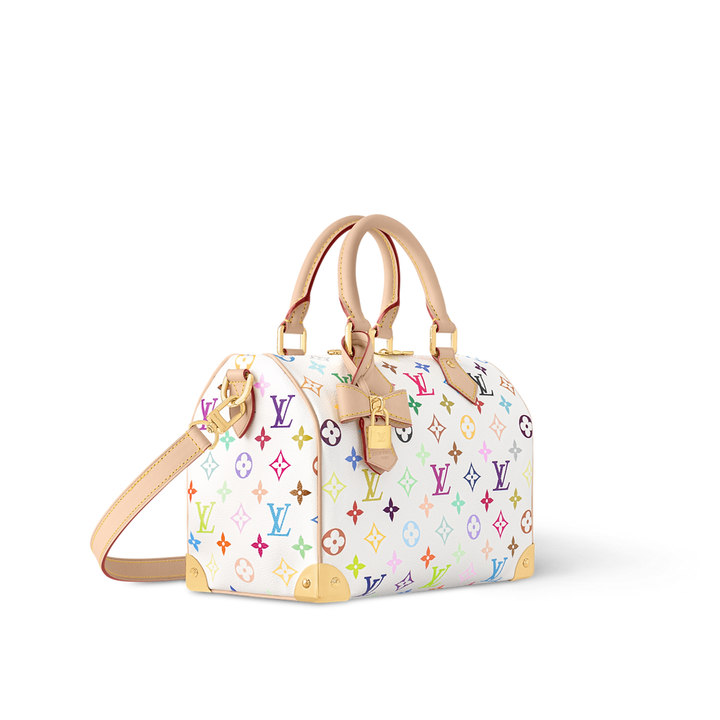 LV x TM - Tas Speedy Bandoulière 25