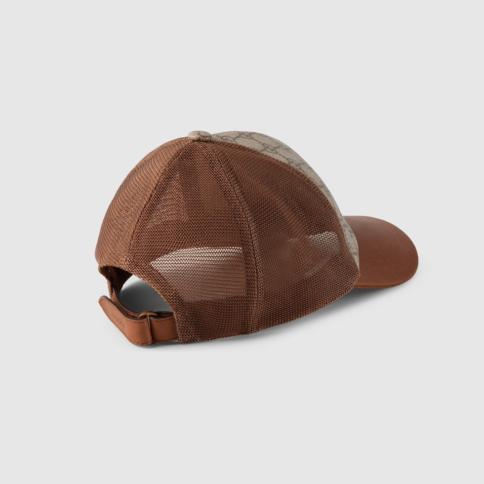 PET IN CANVAS GG MONOGRAM maron
