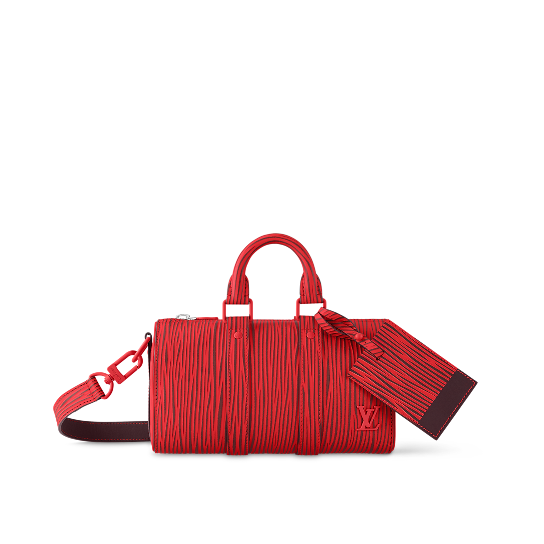 LV x Park Seo-Bo - Tas Keepall Bandoulière 25