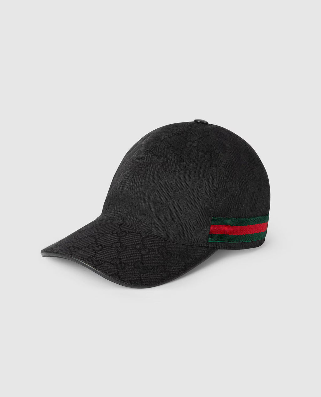 Baseballpet met detail band Web
