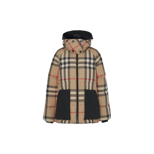 Donsjas Burberry met motief Vintage Check