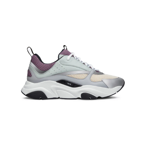 Sneaker B22 Métallique
