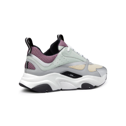 Sneaker B22 Métallique
