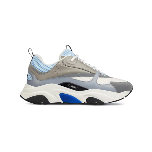 Sneaker B22 Blauw En Grijs