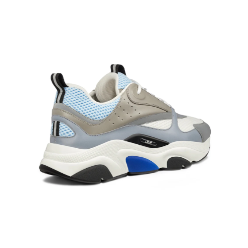 Sneaker B22 Blauw En Grijs