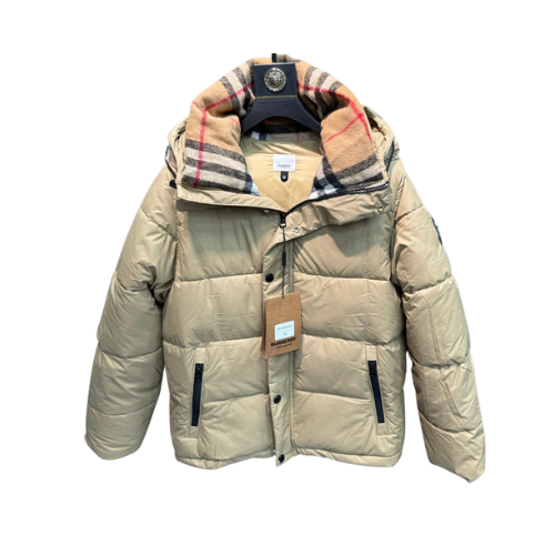 Donsjas Burberry Puffer Beige