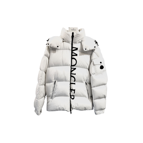 Donsjas Moncler Wit