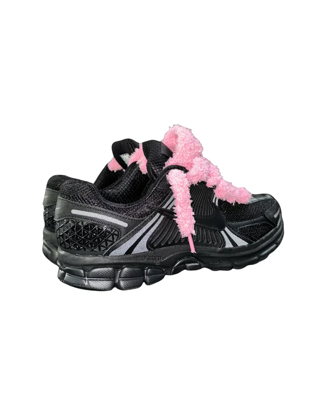 Nike Vomero Custom Zwart En Roze