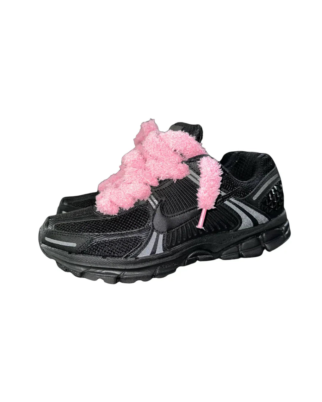 Nike Vomero Custom Zwart En Roze