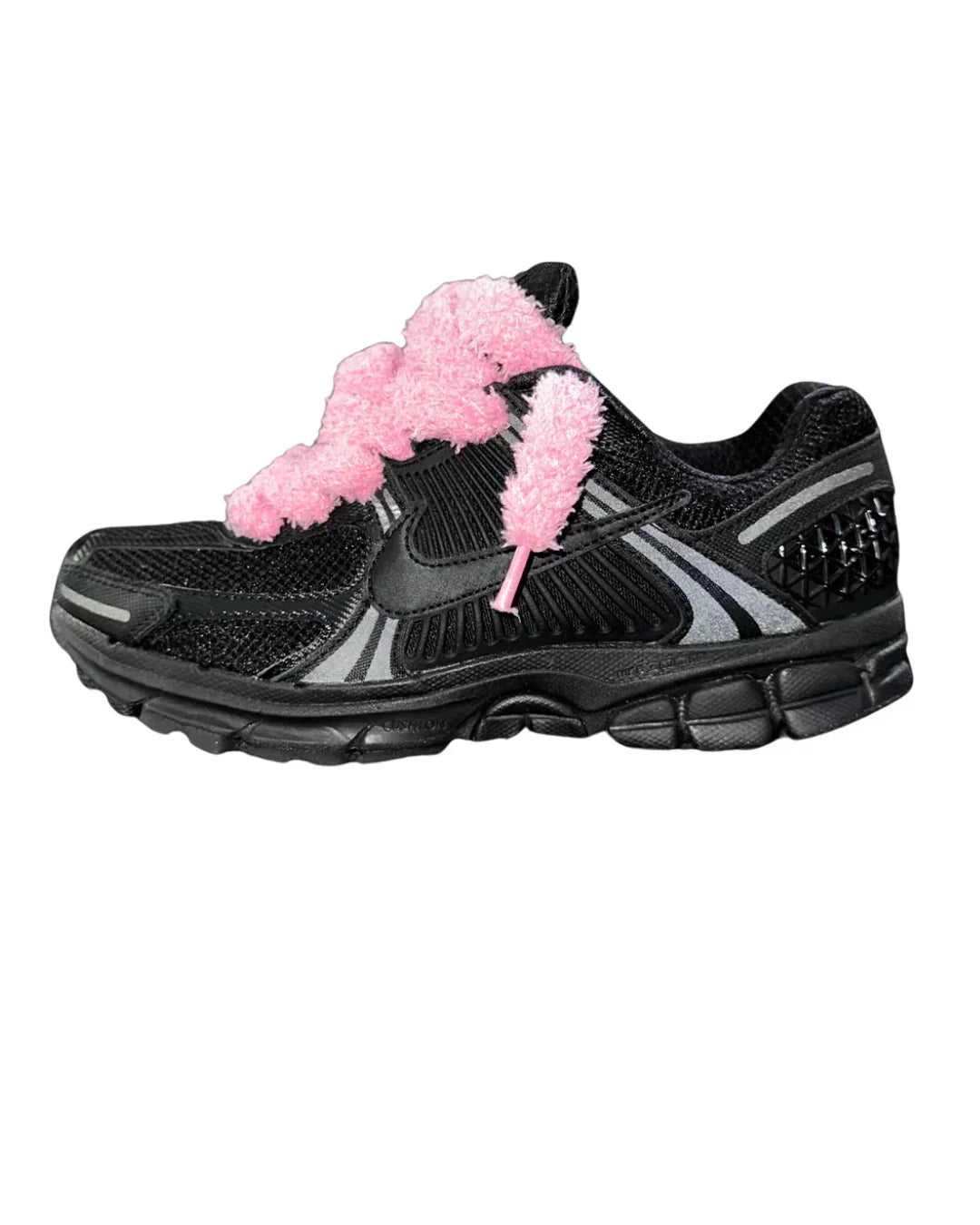 Nike Vomero Custom Zwart En Roze