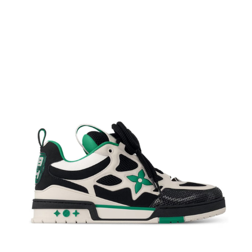 LV Skate Groen En Zwart